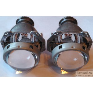 Биксеноновые линзы Hella 3 (зеркалка) OEM - Б/У