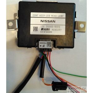 Блок розжига LED линзы Koito / Nissan - двухканальный