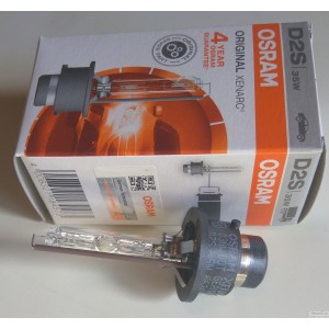 Ксеноновая лампа Osram D2S 66240 XENARC ORIGINAL ( Германия, Оригинальная упаковка с проверочным кодом OSRAM Trust )