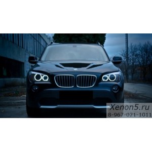 Светодиодные LED маркеры в Ангельские глазки BMW E84 X1 - 80 Ватт