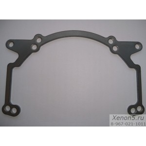 Переходная рамка Toyota Avensis II 2004 - 2007 г. в. Светодиодный модуль GTR / Optima BI-LED (Комплект, 2 шт)
