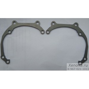 Переходная рамка Toyota Camry V55 2014 - 2017 г. в. Модуль Hella 3 / Hella 3R (Комплект, 2 шт)