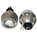 Биксеноновые линзы SilverStar G3a с неоновыми ангельскими глазками